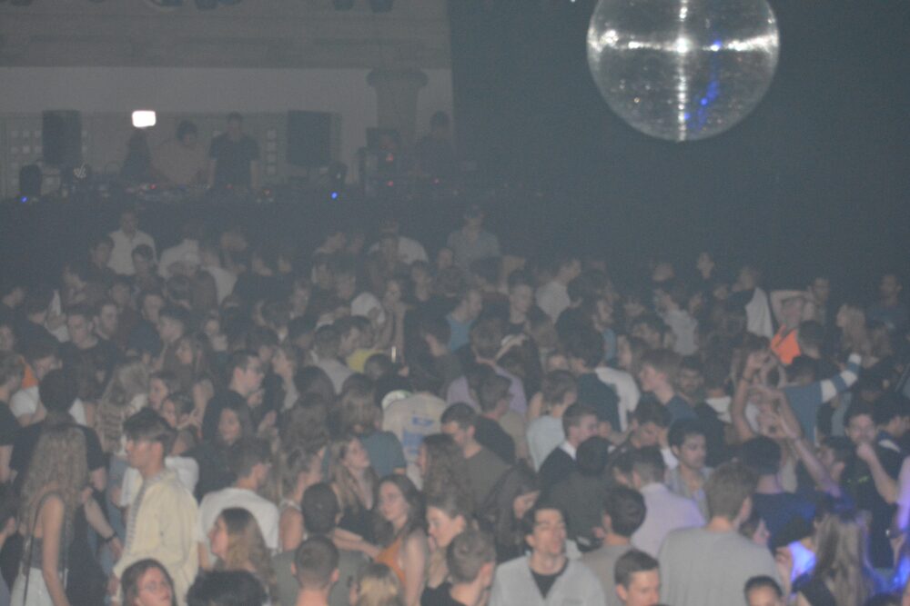 Volles E-Werk bei Downtown